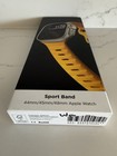 Nomad Sport Band For Apple Watch Nib Racing Yellow 44 45 49mm Rare Discontinued