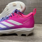 Adidas Adizero Instinct Tp Pink Purple Softball Cleats Womens Size 7 5 Jr3815