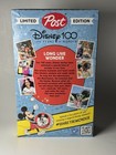 Post Disney 100 Years Of Wonder Cereal Mickey Mouse Club Sealed