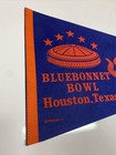 Vintage Florida Gator University Pennant 12x30 Football Bluebonnet Bowl