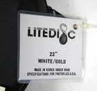 Photoflex 22  White gold Reflector Fill-in Litedisc Possibly Never Used