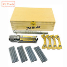 New Cylinder Engine Hone Kit 34mm To 60mm Honing Machine   4 Set Honing Stones