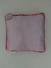 Princess Plush Embroidered Pillow Reverse To Satin 14   x 14   