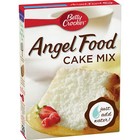  4 Pack  Betty Crocker Ready To Bake Angel Food Cake Mix  16 Oz 