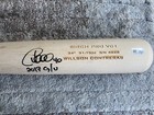 Willson Contreras Chicago Cubs Signed Game Used Baseball Bat Mlb Proof Uncracked
