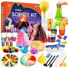 155 Experiments Science Kits For Kids Stem Educational Toy Physics Chemistry Set