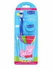 Brush Buddies Peppa Pig Soft Nylon Bristle Toothbrush Set W  Cap   Rinsing Cup