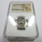 4th-3rd Cent Ngc Ancients F Acarnania Thyrrheium Ar Stater Pegasus Athena 55293a