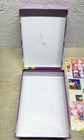 Vintage Lisa Frank Polar Bear Box And Stickers