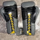 Everlast Protex Prolast 8 Oz Fight Gloves     Discontinued     Grey     Rare