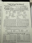 1966 Vintage Harness Horse Racing Program Latonia Trots Kentucky