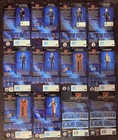 1997 Babylon 5 Earth Alliance Space Station Action Figures Set Of 12 New Sealed