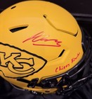 Kenneth Walker Signed Chiefs Rave Speedflex    chiefs Kingdom    Beckett Coa