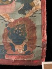 Tibetan Buddhist Thangka Painting  Hand Painted On Cloth  28x20