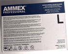 new   ainpf46100  Ammex Professional Indigo Nitrile Exam Gloves  Powder-free  L