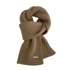 Women Cashmere Blend Scarf Women Winter Warm Thicken Luxury Solid Color Shawl Wr