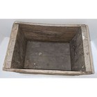 Vintage Wood Crate  Addressed To Chevrolet Motor Co  In Bay City  Michigan  13 w