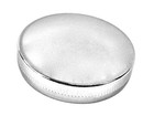 Chrome Vented Gas Cap Motorcycle Tank Peanut Style Sportster Bobber Harley