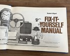 Readers Digest Fix It Yourself Manual Vintage Boom 1979 Hardcover Diy Repair Mcm