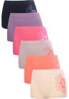 12 Pcs  Women Boyshort Underwear Seamless Sports Yoga Shorts Boxer Panties