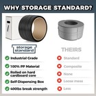 Pp Strapping Banding Roll - 1000ft X     Includes Strapping Roll   Self-dispenser