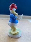 Walt Disney - Donald Duck Football Player - Ceramic Figure 4 Inch Excellent