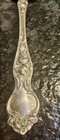 Antique Wallace Sterling Flatware  92 5  Serving Fork 66 Grams Silver  Violet 
