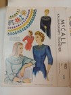 Lot 2 Mccall s Mccall 953 Kaumagraph Iron Transfer Yoke Pattern Ladies Cut Vtg