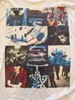 U2 Achtung Baby 1991 Vintage Long Sleeve Promo Shirt Hanes Beefy-t Xl Usa Made