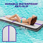 Inflatable Gymnastics Mat 10ft 13ft 16ft 20ft  Air Tumbling Track Mats 4 8 In   