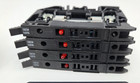 Allen Bradley 1492-h Fuse Holder Terminal Block Lot Of 8 W 1492-n37 Plates