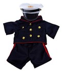 Marines Outfit Teddy Bear Clothes Fits Most 14 -18  Build-a-bear And Make Your O