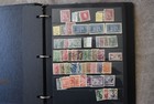 Austria Mint And Used Stamp Collection In Album