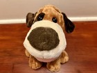 Animal Alley Toys R Us Plush Stuffed Dog Barking Hand Puppet See Video