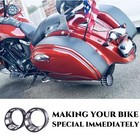 4 0   Pipes For Kawasaki Vulcan 1700 Vaquero  Voyager  Kawasaki Vulcan S Exhaust