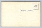 Portland Or-oregon  Interstate Highway Bridge  Columbia River Vintage Postcard
