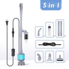 Hygger 360gph Electric Aquarium Gravel Cleaner Vacuum Fish Tank Cleaner Tool Kit