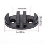 Kayak Anchor Tie Down Rope Zig Zag Anchor Cleat For Kayak Canoe Deck Boating    