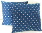 Indoor Denim  Pillow Case Sofa Throw Cushion Cover Set Of Two  Home Decor