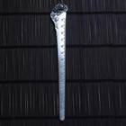 Vintage Silver Rose Ruler Hairpin Bookmark Collection Beauty