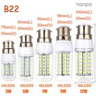 Led Corn Light Bulbs B22 E12 E14 E26 E27 Screw Lamp 3w 5w 7w 9w 12w Ac 110v 220v