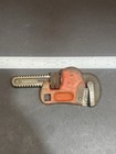 Rare 14  Vertical Ridgid Pipe Wrench 1 2  Ratchet Drive  Rigid