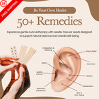 Nao Wellness 24k Gold Ear Seeds- Auriculotherapy Seeds Self-care