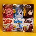 6 Full Sealed 2014 Monster Cereal Box Set Franken Berry Boo Berry Count Chocula