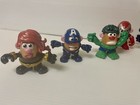 Hasbro Marvel Mr Potato Head Lot 6 Captain America Thor Hulk Mix Mash Figures