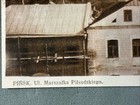 Postcard  Big Synagogue  In Pinsk Until 1939 - Poland From Autumn 1939 - Belarus
