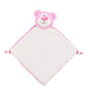 Pink Bear Cubbies Cubby Ford Lovey Security Blanket Knotted End Girl Teddy Toy