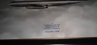 Vintage Piedmont Airlines Framed Plane Photo - Inauguration Of Service To Denver