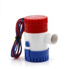 1100gph 12v Electric Marine Submersible Bilge Sump Water Pump For Boat 3 4  Hose