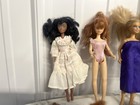 Lot Of Vintage Dolls Jpi 6    Twist Waist Kenner Nice Variety With Extra Clothes